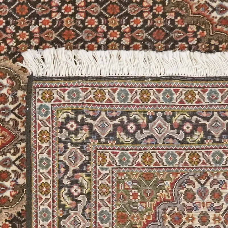 Tabriz 40 Raj · Handgeknüpft – Blau, 154x105 cm