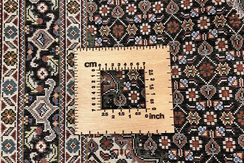 Tabriz 40 Raj · Handgeknüpft – Blau, 154x105 cm