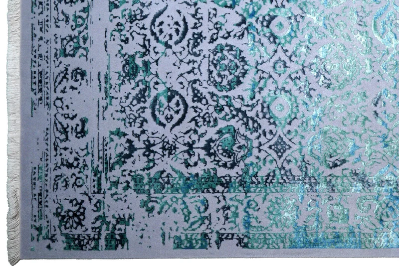 Paradayda · Handgeknüpft – Blau, 238x173 cm