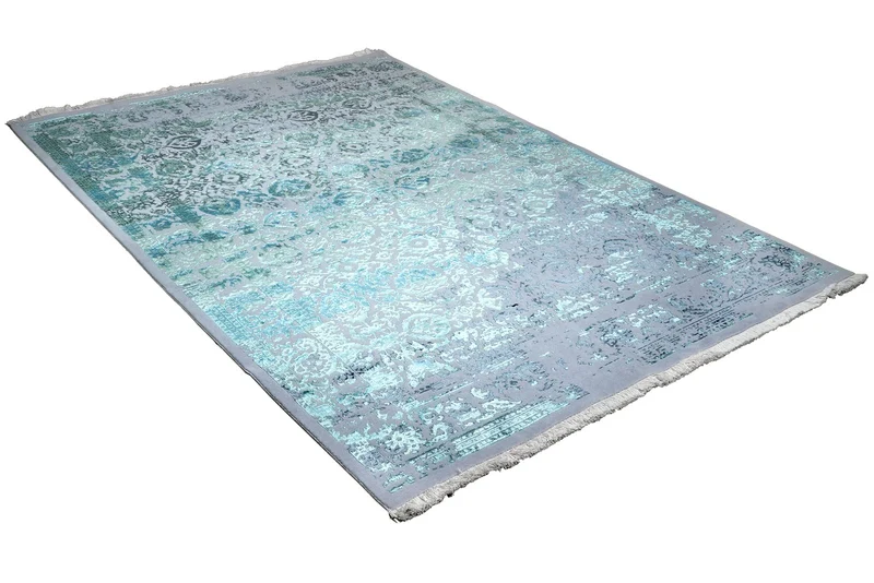 Paradayda · Handgeknüpft – Blau, 238x173 cm