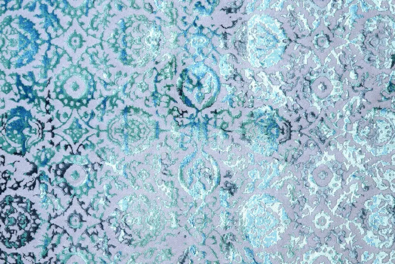 Paradayda · Handgeknüpft – Blau, 238x173 cm