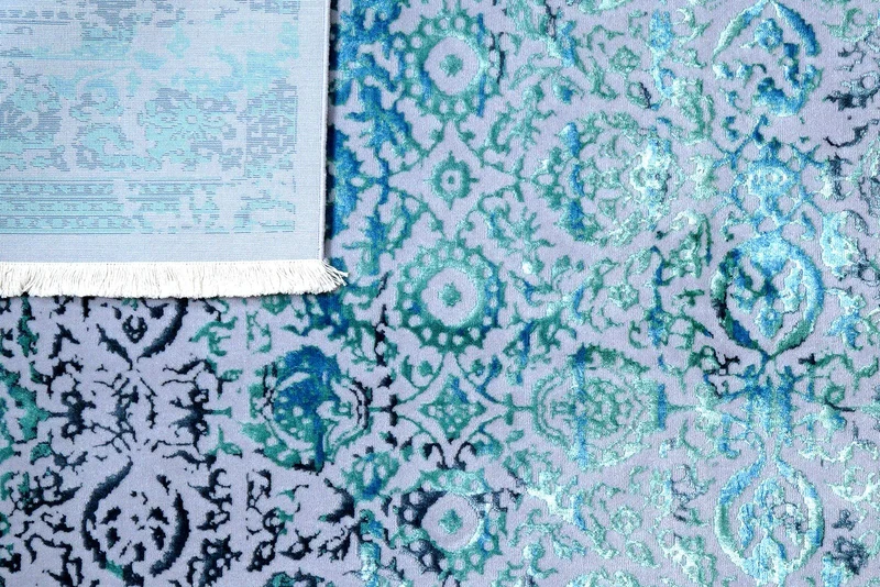 Paradayda · Handgeknüpft – Blau, 238x173 cm
