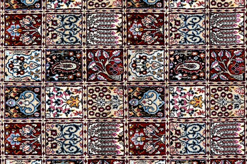 Moud Felder · Handgeknüpft – Bunt, 240x170 cm