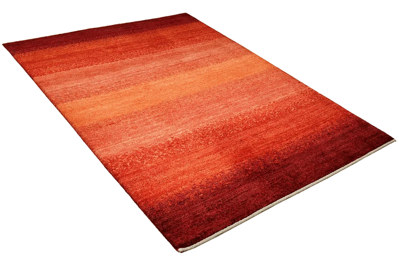Gabbeh Sonnat · Handgeknüpft – Bunt, 177x116 cm