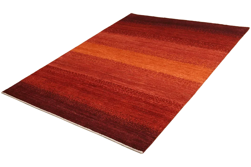 Gabbeh Sonnat · Handgeknüpft – Bunt, 177x116 cm