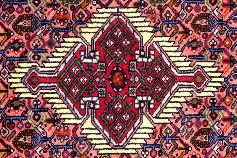 Assadabad · Handgeknüpft – Rot, 203x80 cm