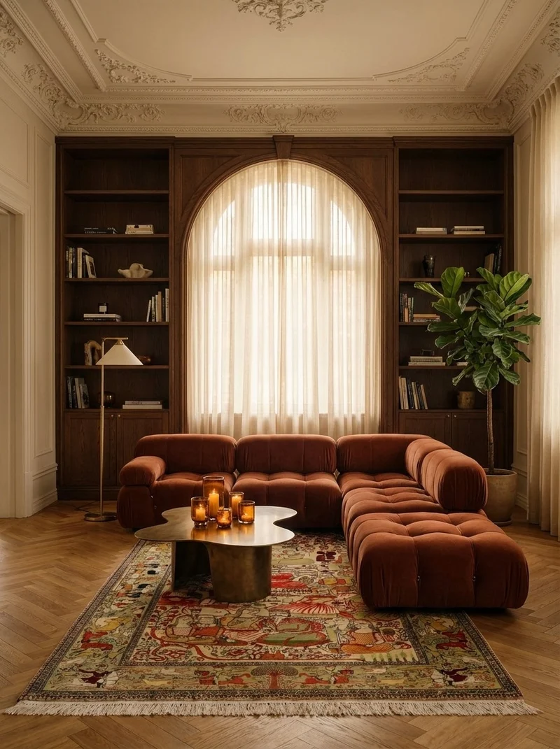Teheran · Handgeknüpft – Beige, 205x124 cm