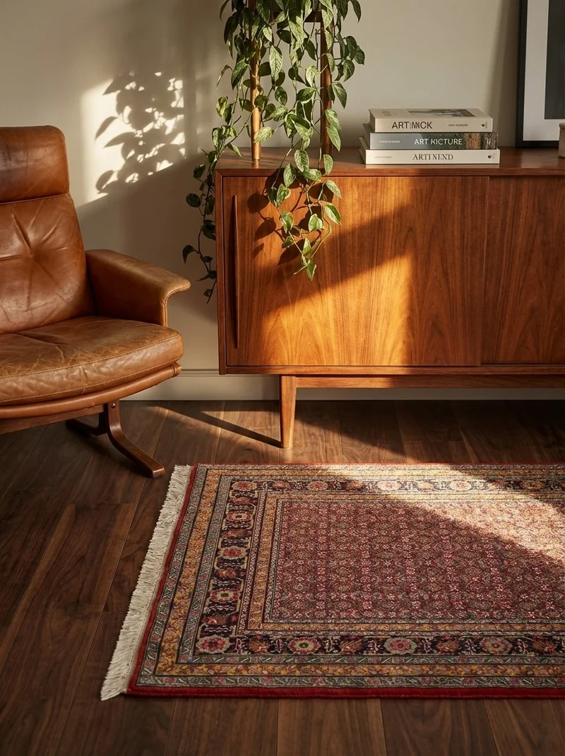 Tabriz Old · Handgeknüpft – Rot, 150x100 cm