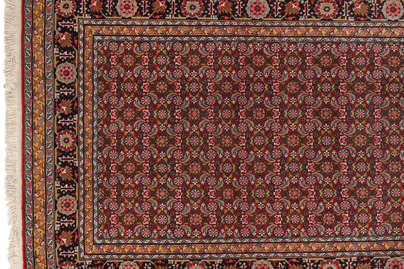 Tabriz Old · Handgeknüpft – Rot, 150x100 cm