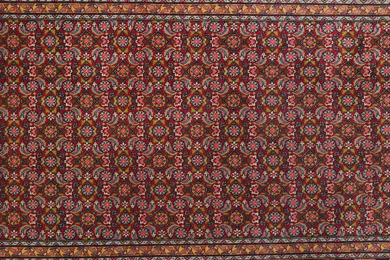 Tabriz Old · Handgeknüpft – Rot, 150x100 cm