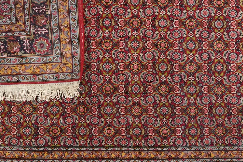 Tabriz Old · Handgeknüpft – Rot, 150x100 cm