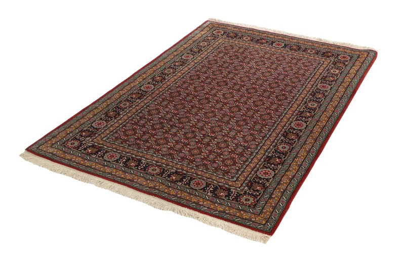 Tabriz Old · Handgeknüpft – Rot, 150x100 cm