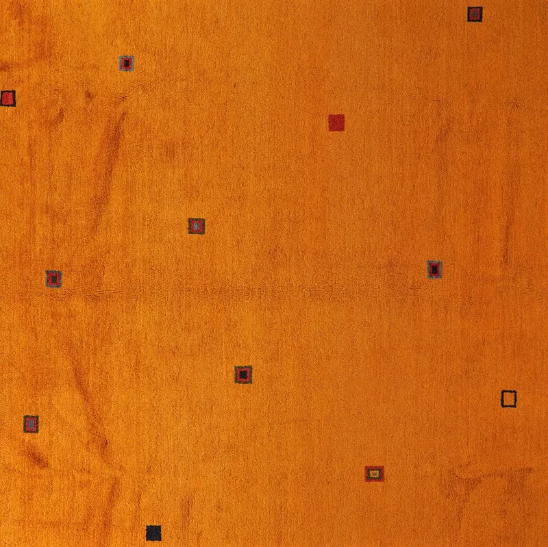 Gabbeh · Handgeknüpft – Gelb, 408x303 cm