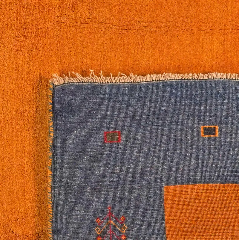 Gabbeh · Handgeknüpft – Gelb, 408x303 cm
