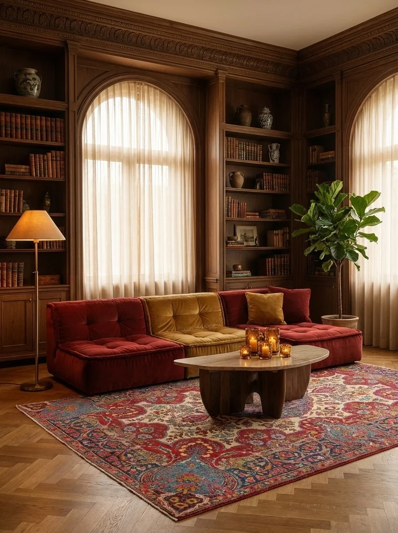 Tabriz Old · Handgeknüpft – Beige, 200x140 cm