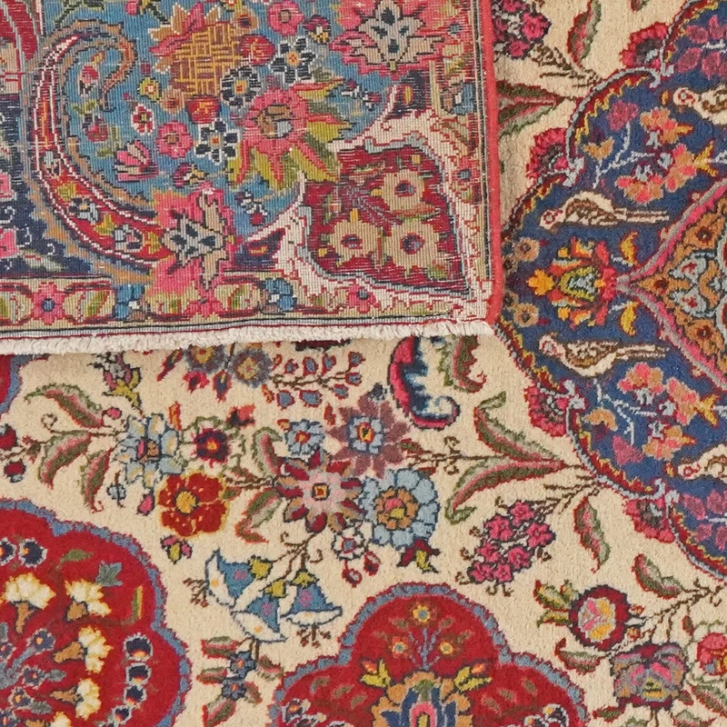 Tabriz Old · Handgeknüpft – Beige, 200x140 cm