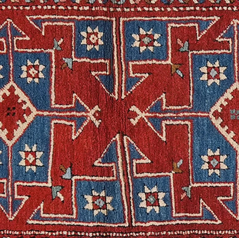 Kars · Handgeknüpft – Rot, 142x91 cm