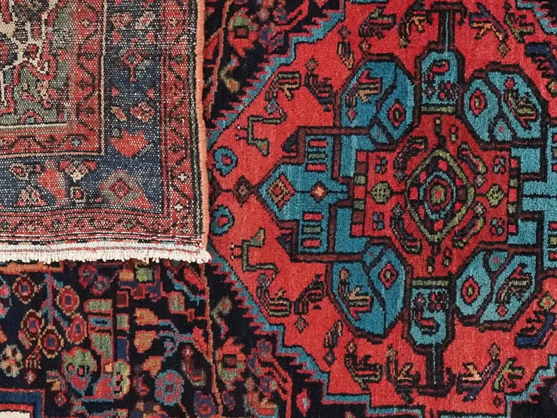 Armanibaf · Handgeknüpft – Blau, 200x123 cm