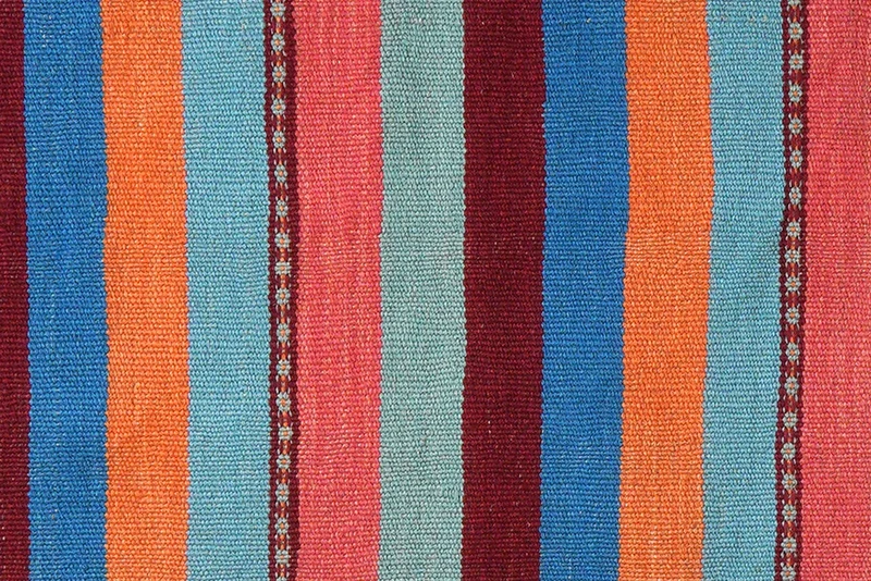 Kelim Gashgai · Handgewebt – Bunt, 195x61 cm