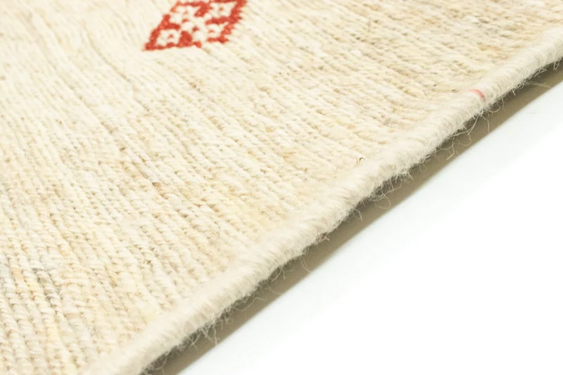 Gabbeh Teppich - Perser 100 x 145 cm - beige