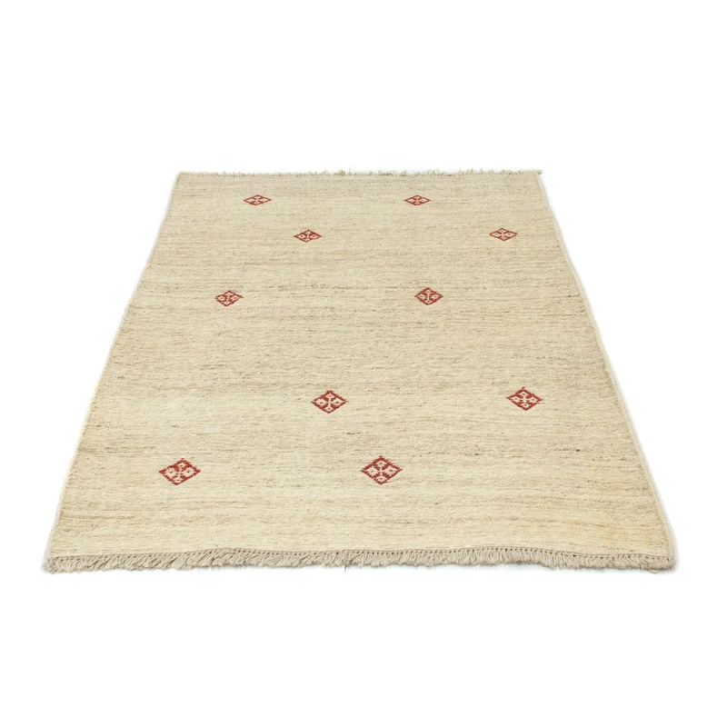 Gabbeh Teppich - Perser 100 x 145 cm - beige