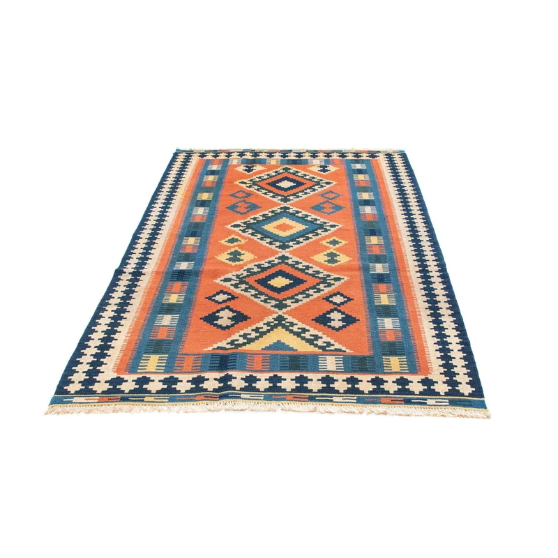 Kelim Teppich - Oriental 123 x 192 cm - rost