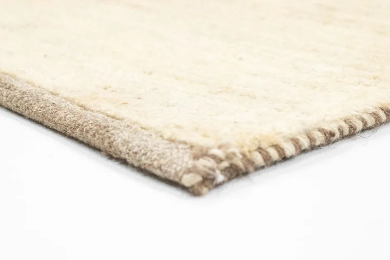 Gabbeh Teppich - Perser 88 x 137 cm - beige