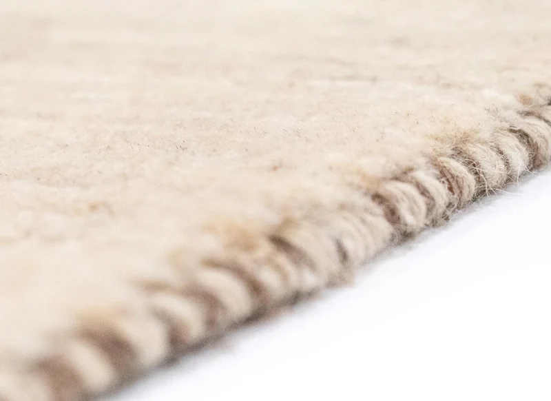 Gabbeh Teppich - Perser 88 x 137 cm - beige