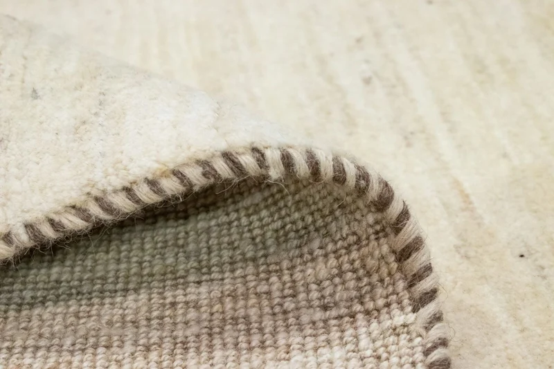 Gabbeh Teppich - Perser 88 x 137 cm - beige