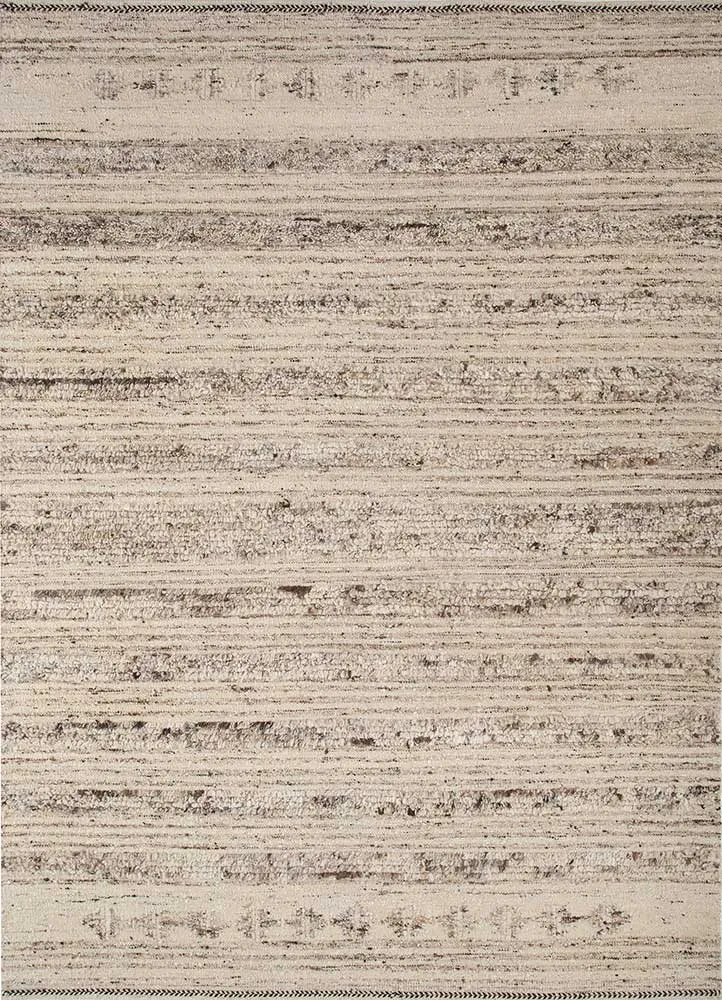 Wollteppich - 240 x 300 cm - creme