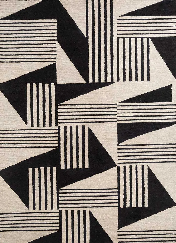 Wollteppich - 240 x 300 cm - mehrfarbig