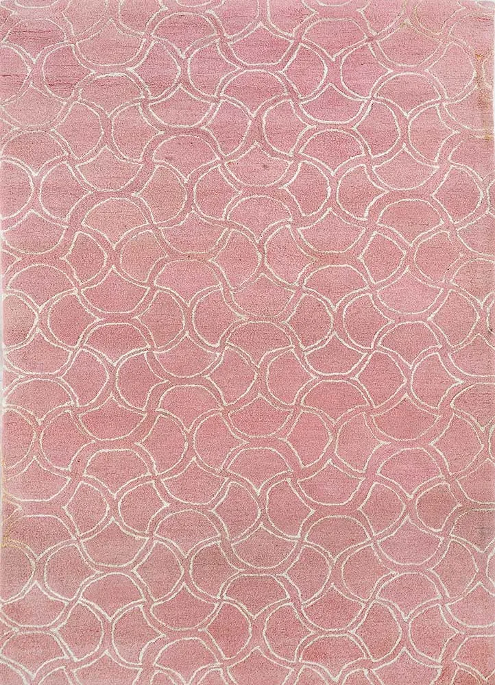 Wollteppich - 150 x 240 cm - orange