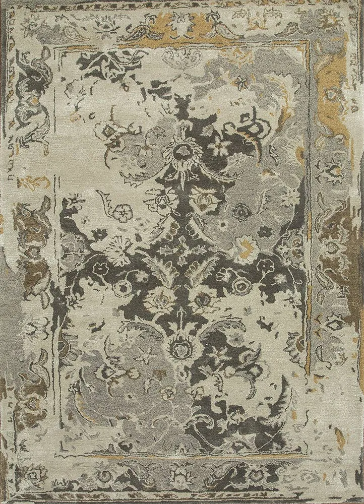Wollteppich - 240 x 330 cm - mehrfarbig