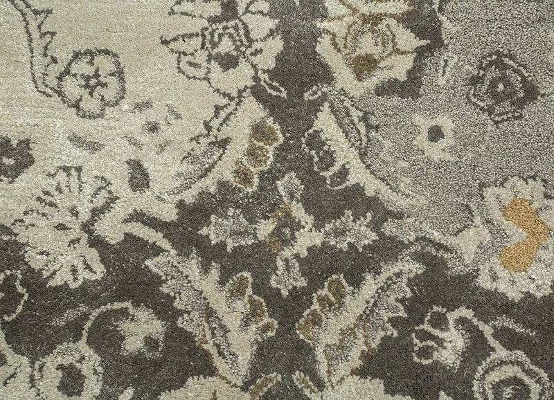 Wollteppich - 240 x 330 cm - mehrfarbig