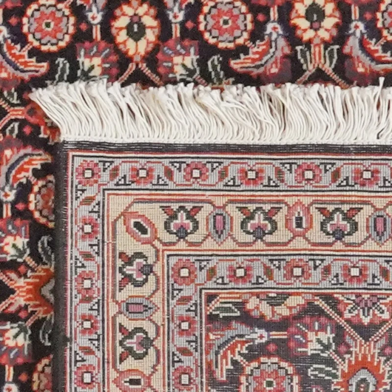 Tabriz 50 Raj · Handgeknüpft – Blau, 200x66 cm