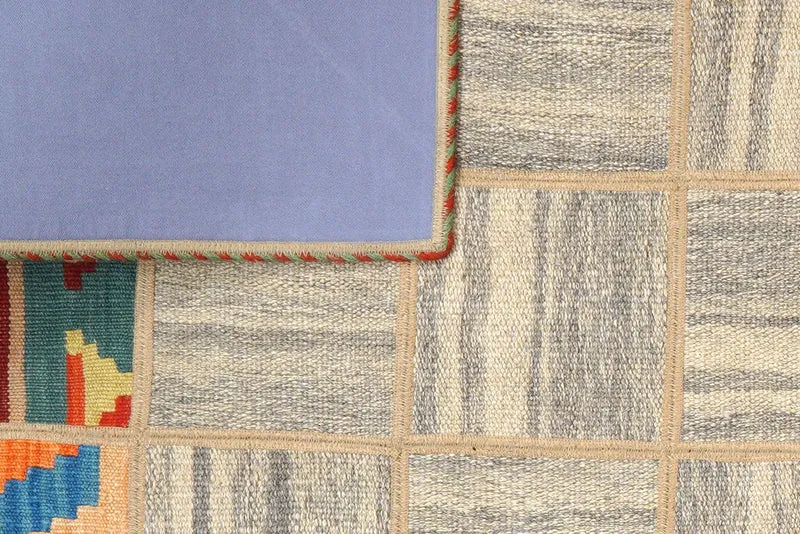 Kelim Tekkeh · Handgewebt – Beige, 200x150 cm