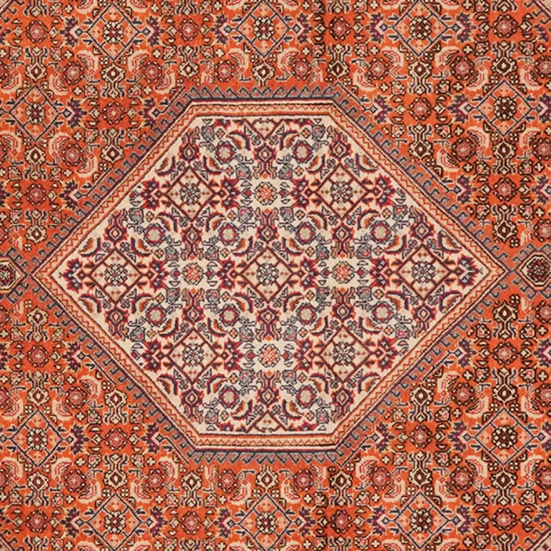Bidjar Bookan · Handgeknüpft – Rot, 177x118 cm