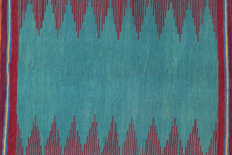 Kelim Gashgai · Handgewebt – Bunt, 181x127 cm