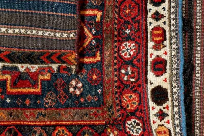 Khorjin · Handgefertigt – Bunt, 136x70 cm
