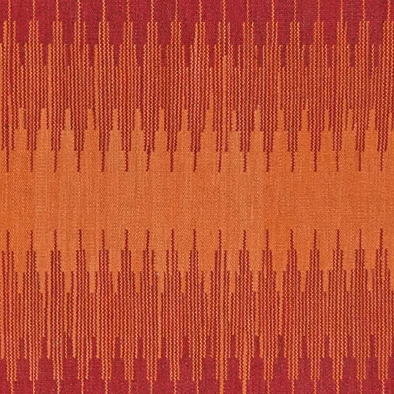 Kelim Gashgai · Handgewebt – Orange, 249x107 cm