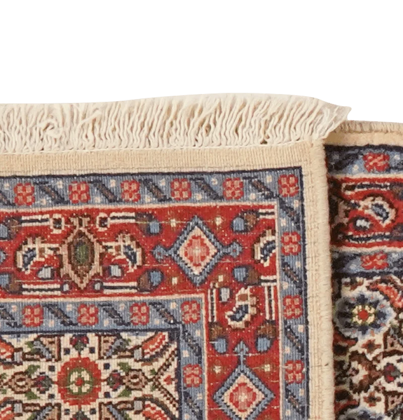 Moud Mahi · Handgeknüpft – Beige, 200x49 cm