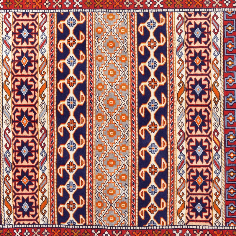Kordibaf · Handgeknüpft – Bunt, 189x131 cm