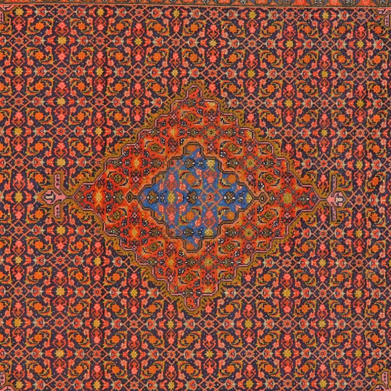 Ardebil · Handgeknüpft – Blau, 294x194 cm