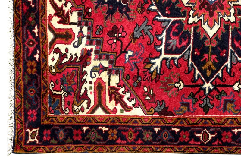 Mehrewan · Handgeknüpft – Rot, 192x153 cm