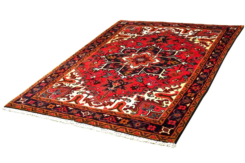 Mehrewan · Handgeknüpft – Rot, 192x153 cm
