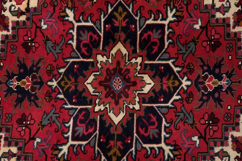 Mehrewan · Handgeknüpft – Rot, 192x153 cm