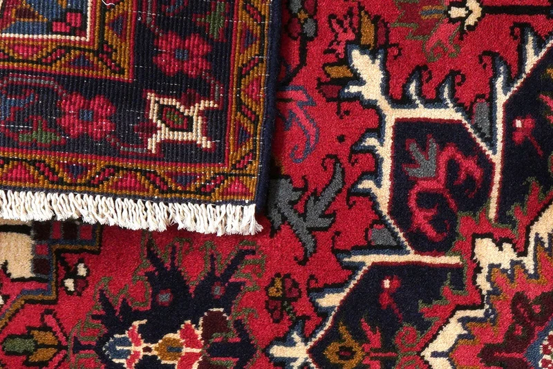 Mehrewan · Handgeknüpft – Rot, 192x153 cm