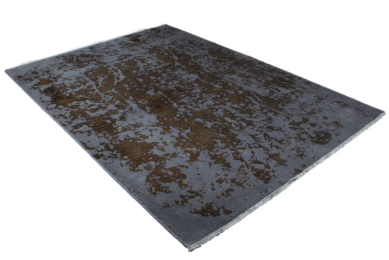 Vintage · Handgeknüpft – Blau, 263x184 cm