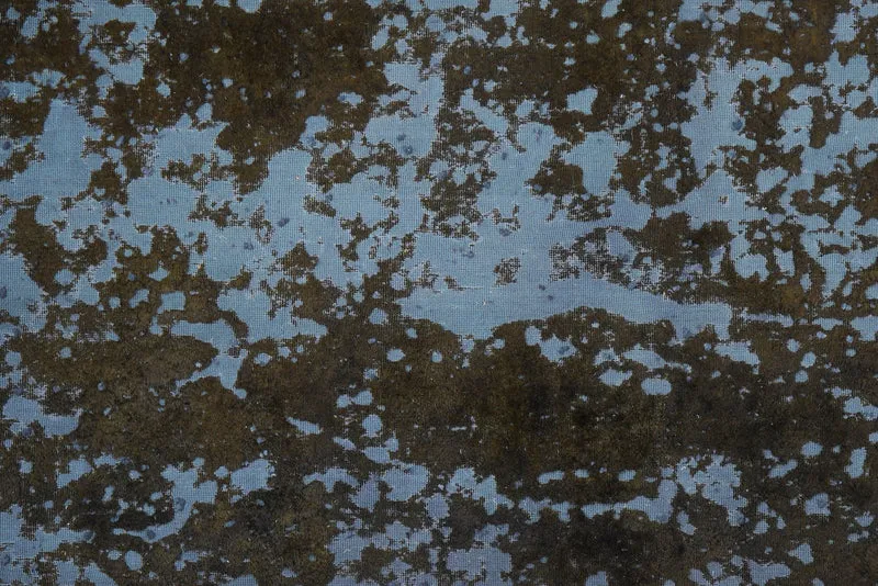 Vintage · Handgeknüpft – Blau, 263x184 cm