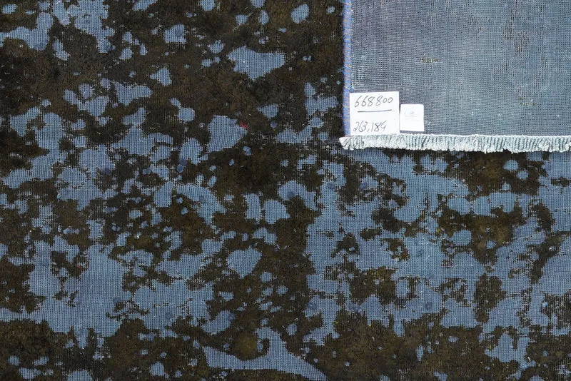 Vintage · Handgeknüpft – Blau, 263x184 cm